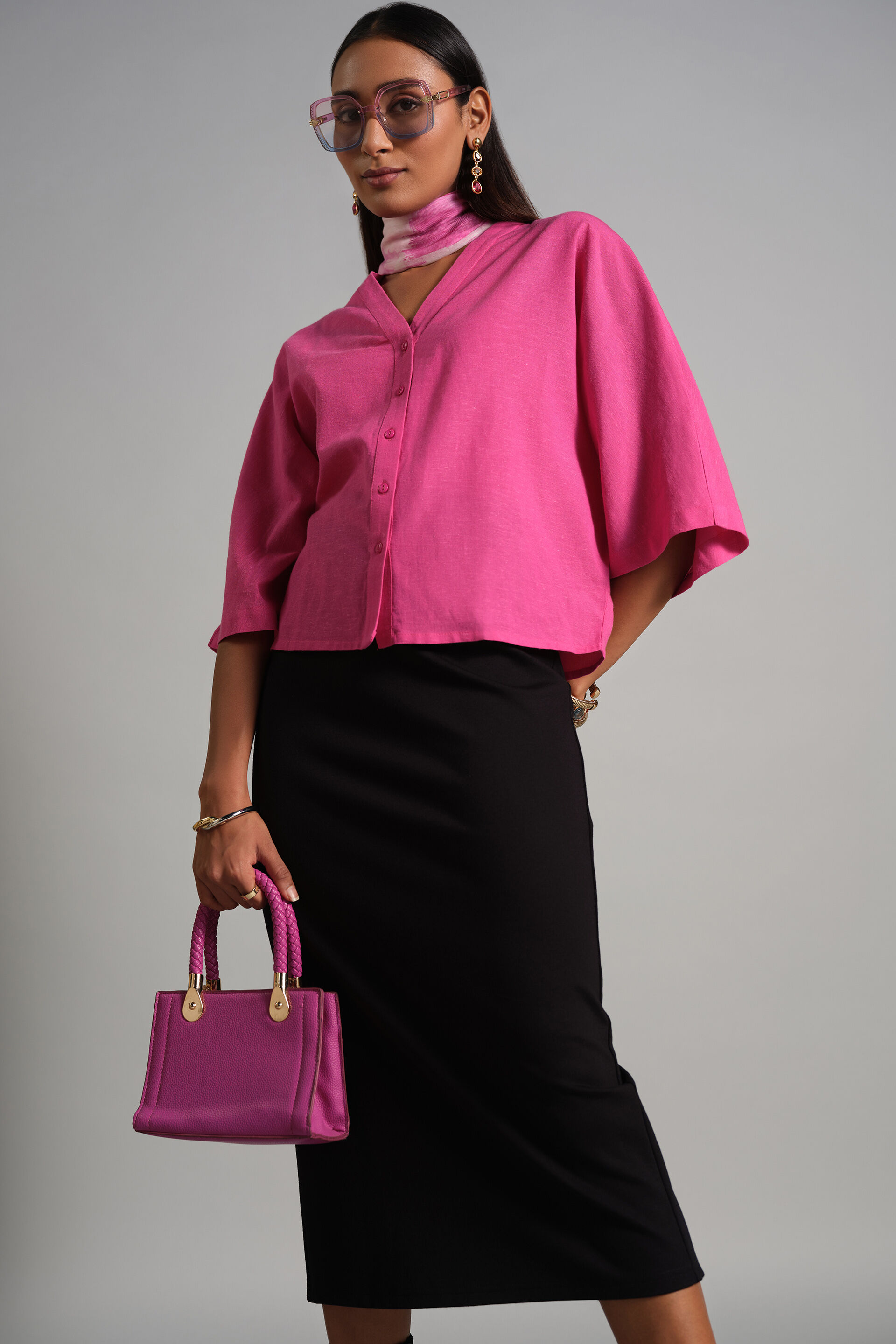 Jazzlyn Shirt, Pink, image 1